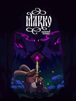 Marko: Beyond Brave Cover