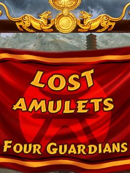 Lost Amulets: Four Guardians Cover