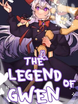The Legend of Gwen Cover