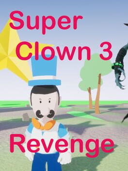 Super Clown 3: Revenge Cover