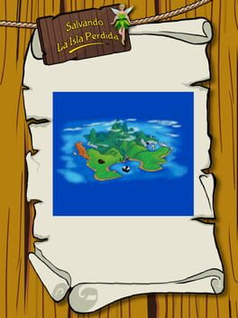 Salvando la Isla Perdida Cover