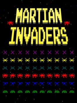 Martian Invaders Cover