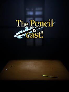 The Pencil is cast! Cover