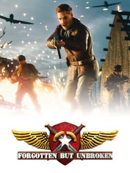 Forgotten but Unbroken Cover