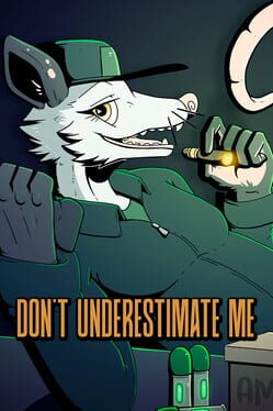 Don't Underestimate Me Cover