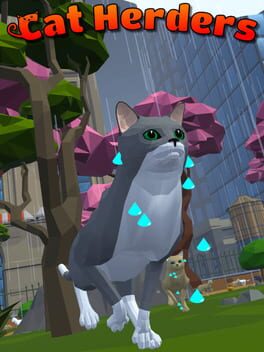 Cat Herders: Couch Coop Cat Corralling! Cover