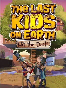 Last Kids on Earth: Hit the Deck! Cover