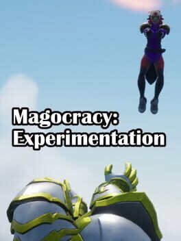 Magocracy: Experimentation Cover