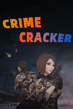 Crime Cracker Cover