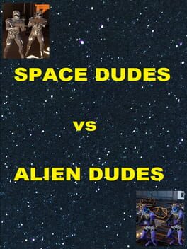 Space Dudes vs Alien Dudes Cover