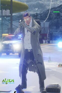 Alien Town Invasion Cover