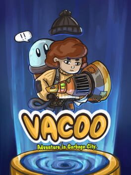 Vacoo: The Adventure in Garbage City Cover