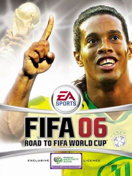 FIFA 06: Road to FIFA World Cup Cover