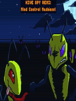 Hive Spy Remi: Mind Control Madness Cover