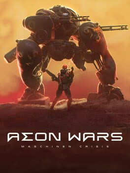 Aeon Wars: Maschinen Crisis Cover