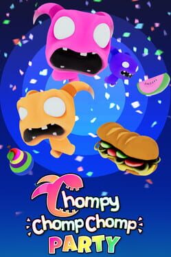 Chompy Chomp Chomp Party Cover