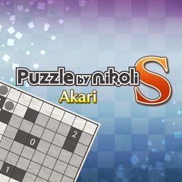 Puzzle by Nikoli S Akari Cover