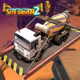 Construction Site Driver 2 Cover