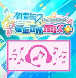 Hatsune Miku: Project Diva - Mega Mix+ Extra Song Pack Cover