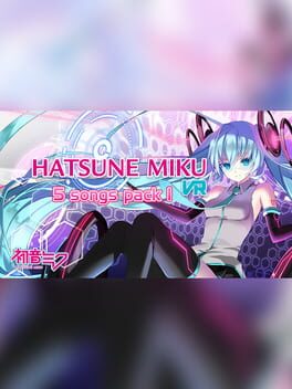 Hatsune Miku VR: 5 Songs pack 1 Cover