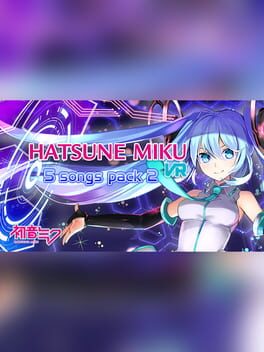 Hatsune Miku VR: 5 Songs pack 2 Cover