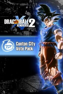 Dragon Ball: Xenoverse 2 - Conton City Vote Pack Cover