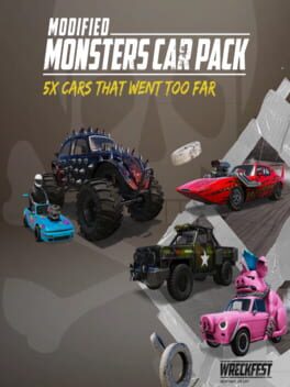 Wreckfest: Modified Monsters Car Pack Cover