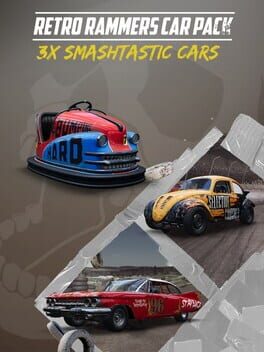 Wreckfest: Retro Rammers Car Pack Cover