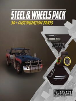Wreckfest: Steel & Wheels Pack Cover