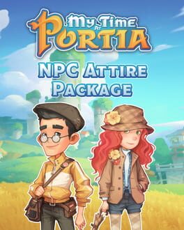 My Time at Portia: NPC Attire Package Cover