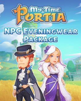 My Time at Portia: NPC Eveningwear Package Cover
