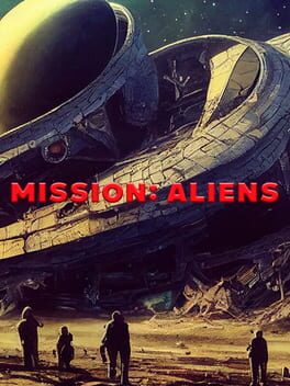 Mission: Aliens Cover