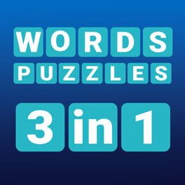 Words Puzzles 3 in 1 Cover