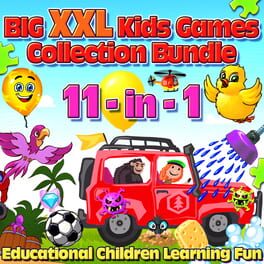 Big XXL Kids Games Collection Bundle 11-in-1 Educational Children Learning Fun Cover