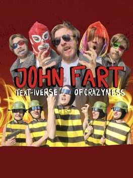 John Fart: Text-iverse of Crazyness Cover
