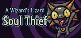 A Wizard's Lizard: Soul Thief Cover