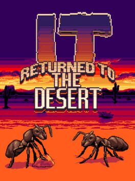 It Returned to the Desert Cover