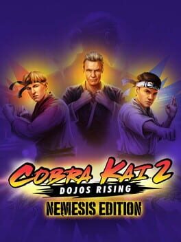 Cobra Kai 2: Dojos Rising - Nemesis Edition Cover