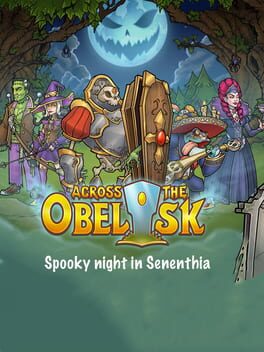 Across the Obelisk: Spooky Night in Senenthia Cover