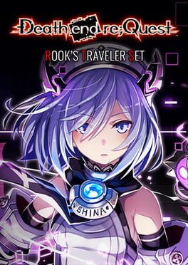 Death end re;Quest: Rook's Traveler Set Cover