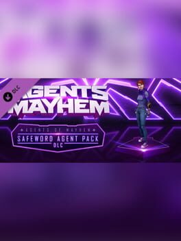 Agents of Mayhem: Safeword Agent Pack Cover