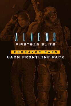 Aliens: Fireteam Elite - UACM Frontline Pack Cover
