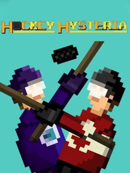 Hockey Hysteria Cover