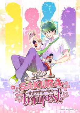 Sakura Tempest Cover