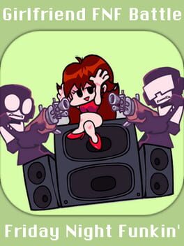 Girlfriend FNF Battle Friday Night Funkin Cover