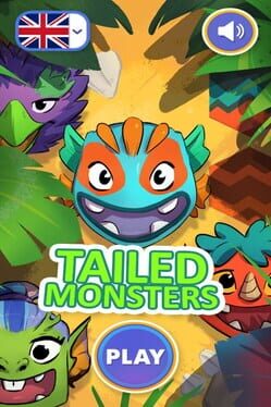 Tailed Monsters Puzzle Cover