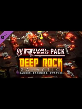Deep Rock Galactic: Rival Tech Pack Cover