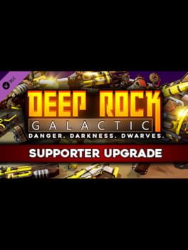 Deep Rock Galactic: Supporter Upgrade Cover
