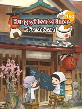 Hungry Hearts Diner Neo Cover