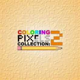 Coloring Pixels: Collection 2 Cover